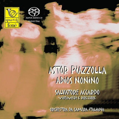 Accardo Salvatore E Orchestra Da Camera Italiana - Astor Piazzolla Adios Nonino (Sacd) Cd 8012871002054