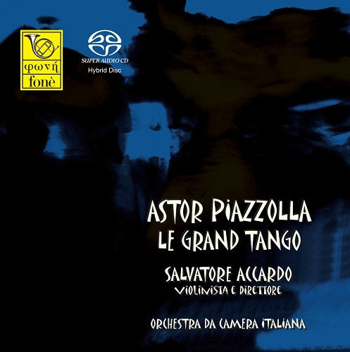 Accardo Salvatore E Orchestra Da Camera Italiana - Astor Piazzolla Le Grand Tango (Sacd) Cd 8012871002153