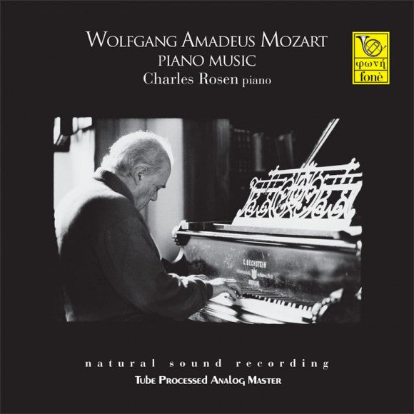 Rosen Charles - Wolfgang Amadeus Mozart Piano Music (Sacd) Cd 8012871002559