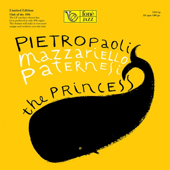 Pietropaoli Enzo Trio - The Princess Lp 8012871011612