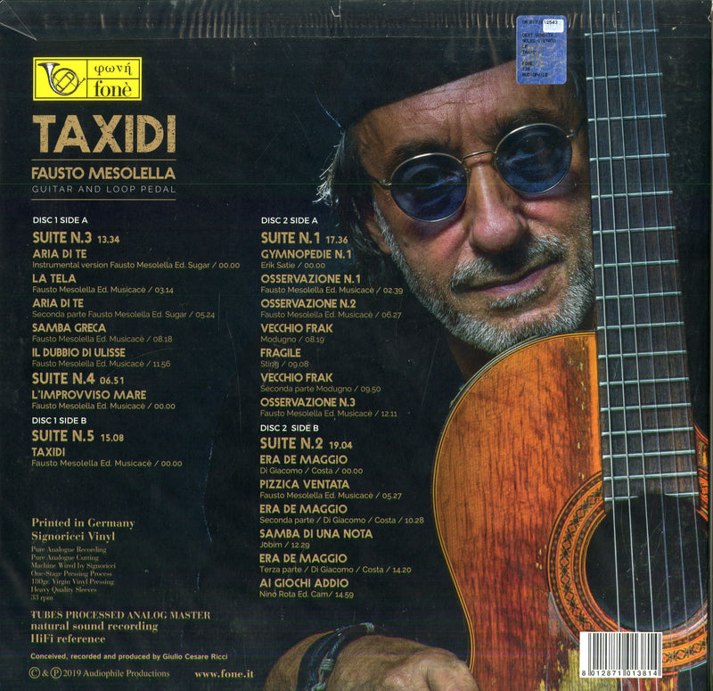 Mesolella Fausto - Taxidi Lp 8012871013814