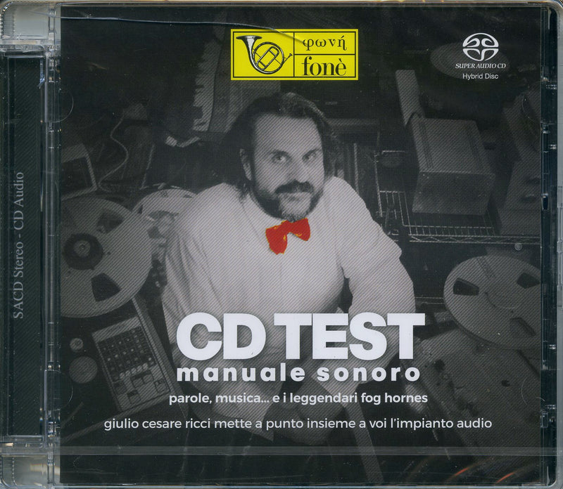 Ricci Giulio Cesare - Cd Test (Sacd) Cd 8012871017157