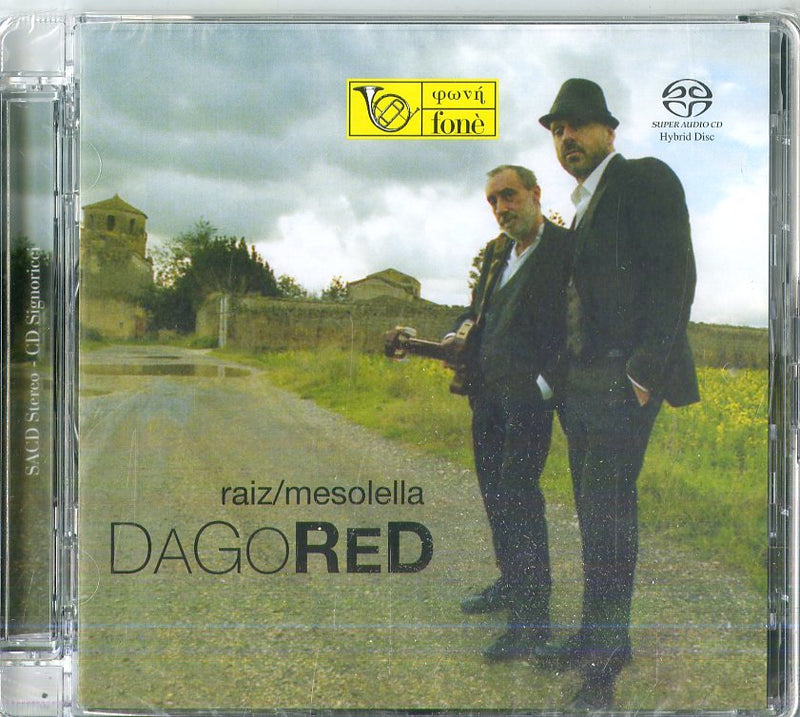 Raiz & Mesolella Fausto - Dago Red (Sacd) CD 8012871018857