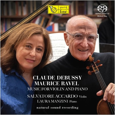 Accardo Salvatore, Manzini Laura - Claude Debussy- Maurice Ravel -Sacd-