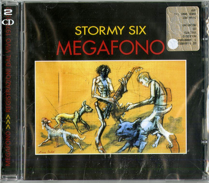 Stormy Six - Megafono Cd 8013013980124