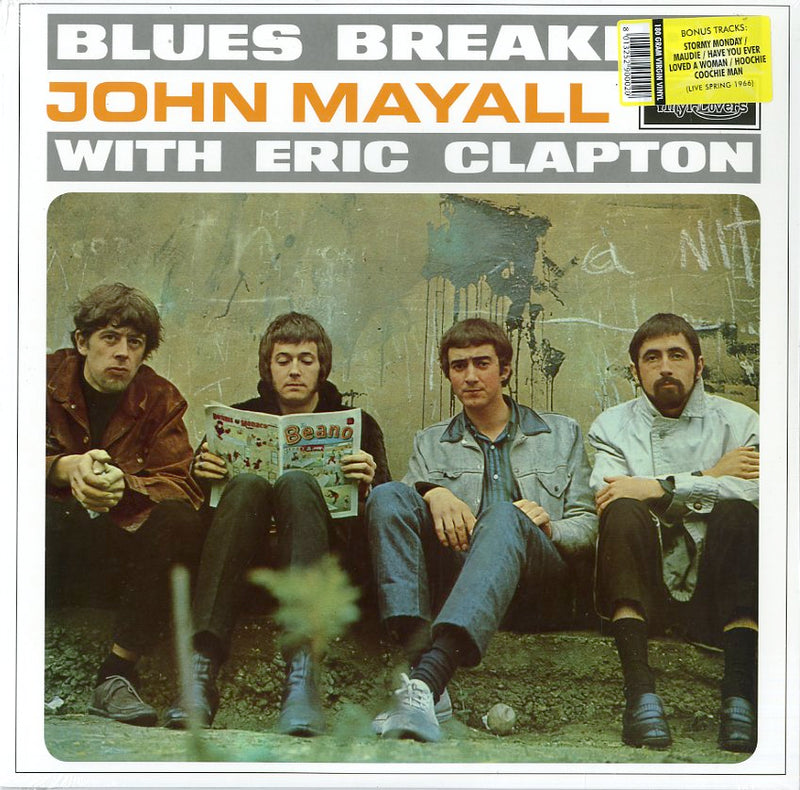 Mayall, Clapton - Blues Breakers Lp 8013252900020