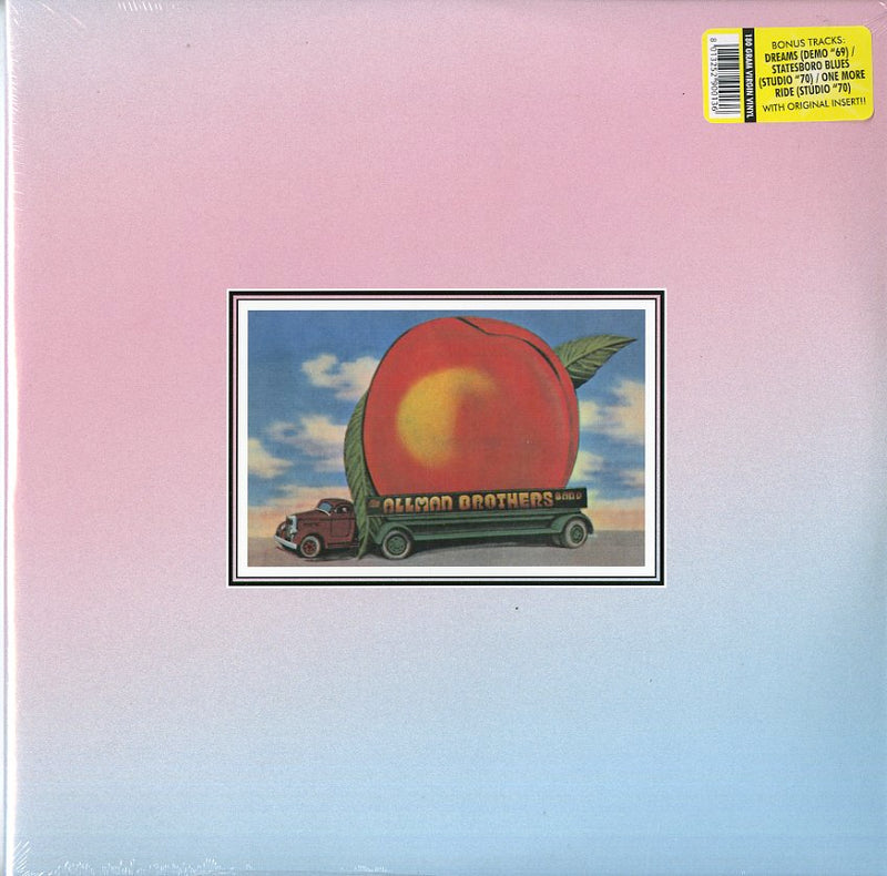 Allman Brothers Band - Eat A Peach Vinile LP - Vinyl record 8013252900136