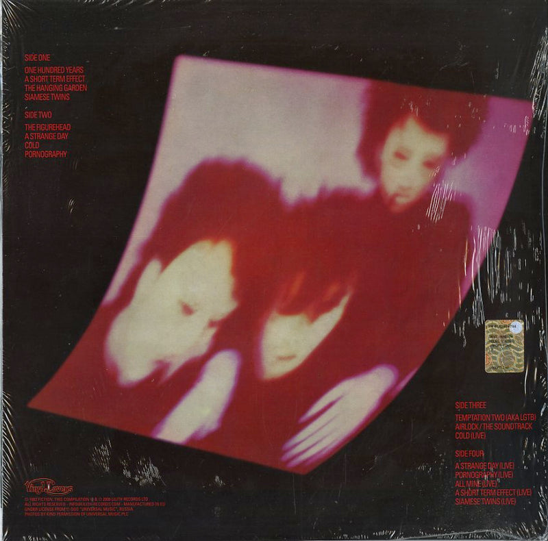 Cure The - Pornography Lp 8013252900235