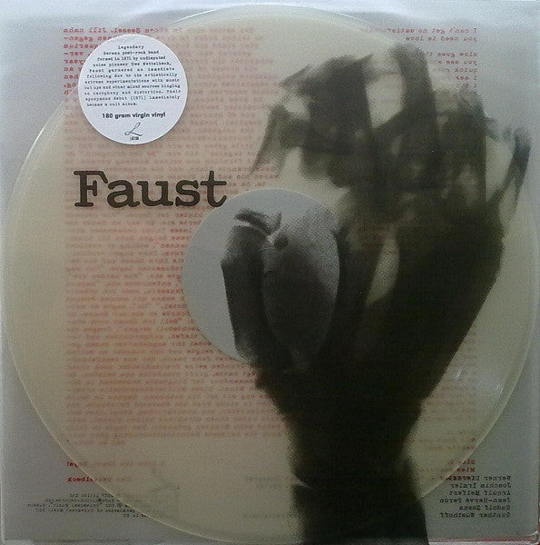 Faust - Faust Lp 8013252913815