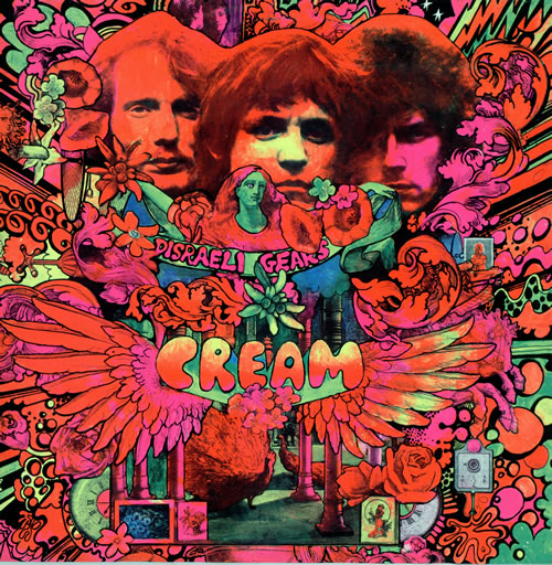 Cream - Disraeli Gears Lp 8013252914010