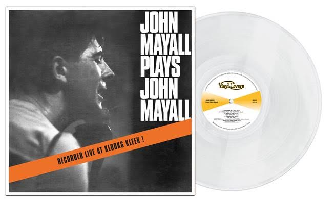 Mayall John - John Mayall Plays John Mayall (Special Ed.Clean Vynil)