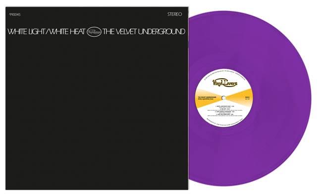 Velvet Underground The - White Light,White Heat (Spec.Ed.Clear Purple Vynil) Lp 8013252990045