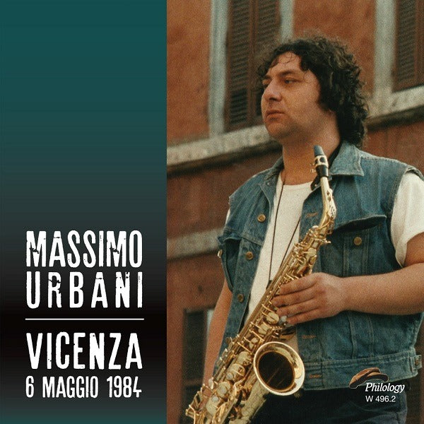 Urbani Massimo - Vicenza 6 Maggio 1984 CD 8013284004963