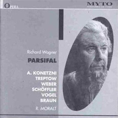 Schoffler Paul - Parsifal (1882) Cd 8014399500401