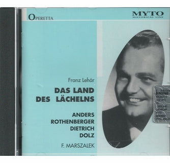 Anders Peter - Das Land Des Lachelns Cd 8014399500494