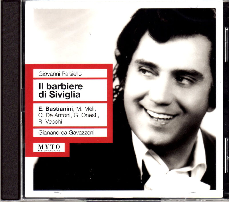 Bastianini - Il Barbiere Di Siviglia Cd 8014399503389