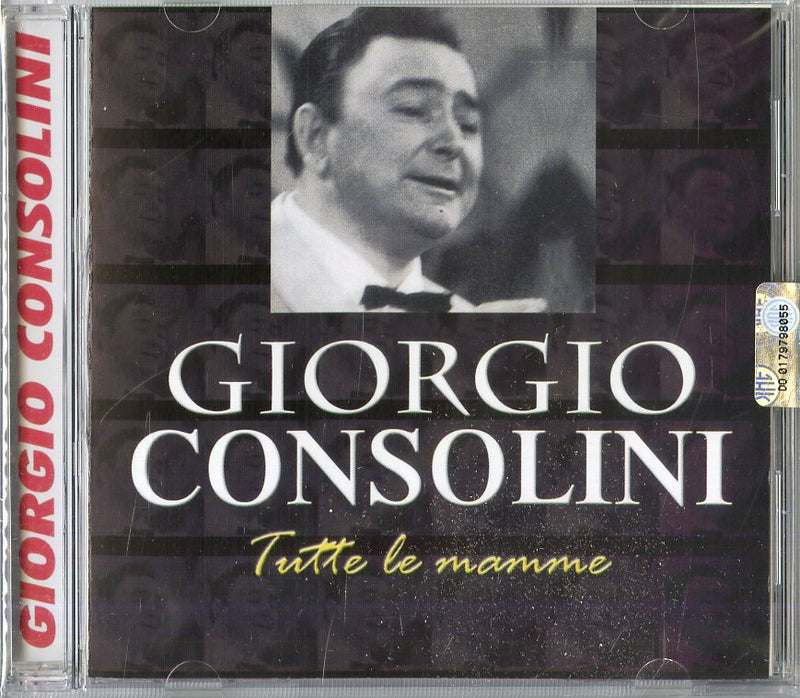 Consolini Giorgio - Tutte Le Mamme Cd 8014406000962