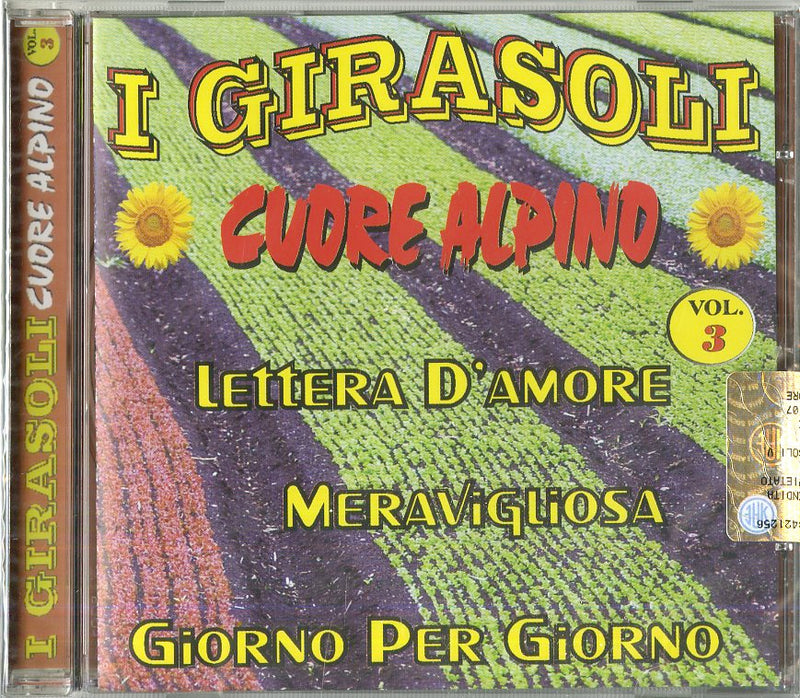 Girasoli I - Cuore Alpino CD 8014406010763