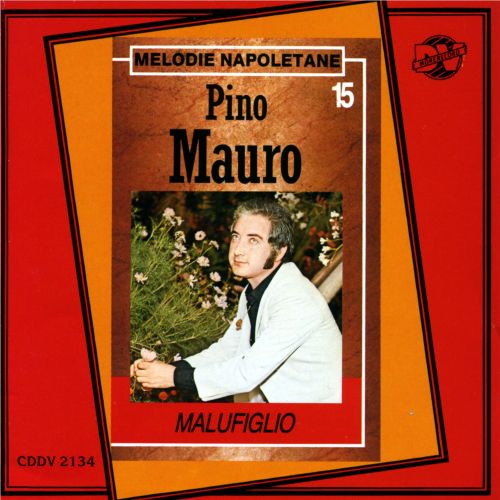 Mauro Pino - Malufiglio Cd 8014406213461