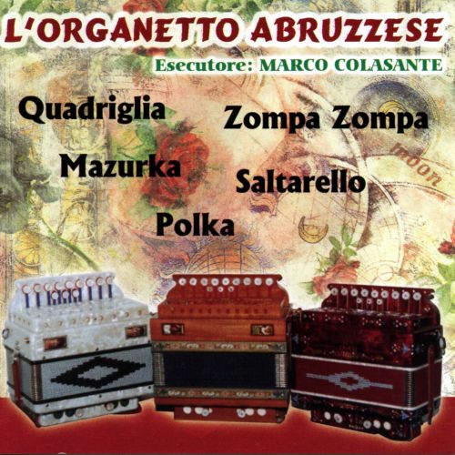 Colasante Marco - L'Organetto Abruzzese Cd 8014406227062