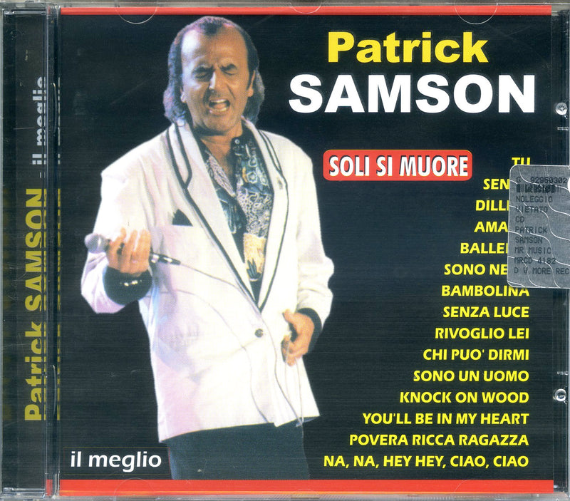 Samson Patrick - Il Meglio Cd 8014406418262