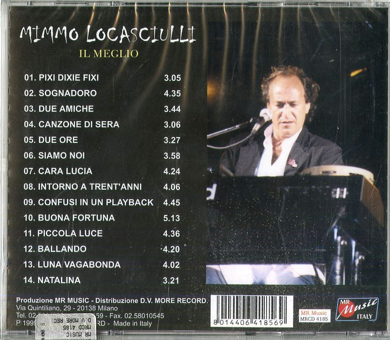 Locasciulli Mimmo - Il Meglio Cd 8014406418569