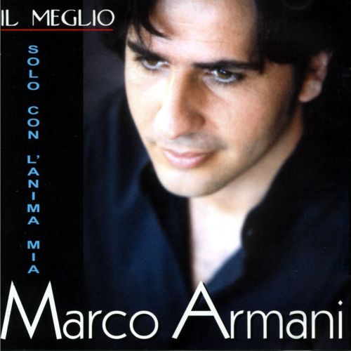 Armani Marco - Il Meglio CD 8014406419566