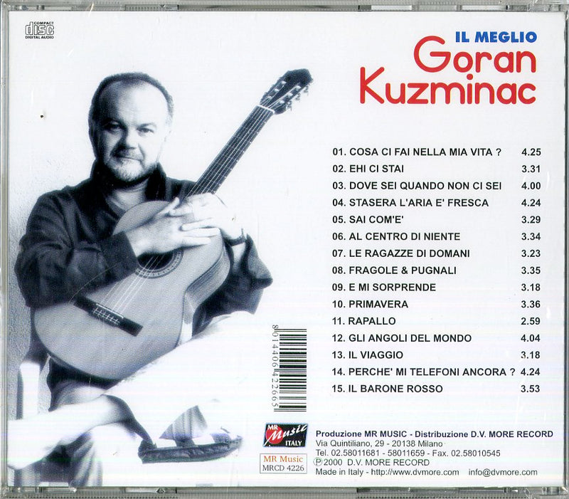 Kuzminac Goran - Il Meglio Cd 8014406422665