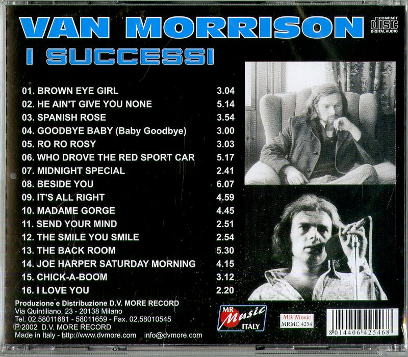 Morrison Van - I Successi CD 8014406425468