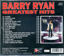 Ryan Barry - Greatest Hits Cd 8014406426564