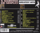 Giardino Dei Semplici Il - Greatest Hits Cd 8014406430066