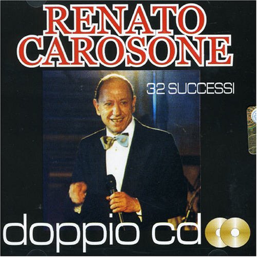 Carosone Renato - 32 Successi Renato Carosone Cd 8014406433463