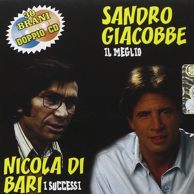 Giacobbe Sandro, Di Bari Nicola - Il Meglio CD 8014406438567