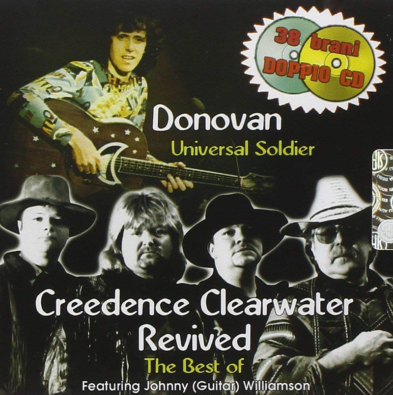 Creedence Clearwater Revived, Donovan - The Best CD 8014406438666