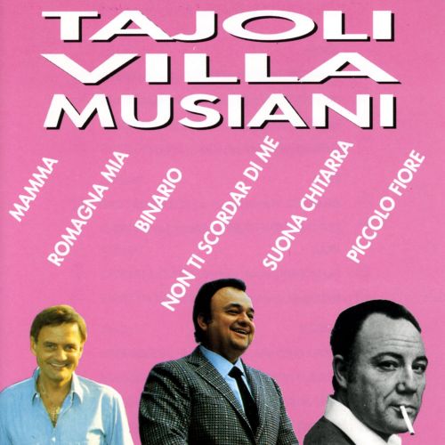 Compilation - Tajoli Villa Musiani CD 8014406560367