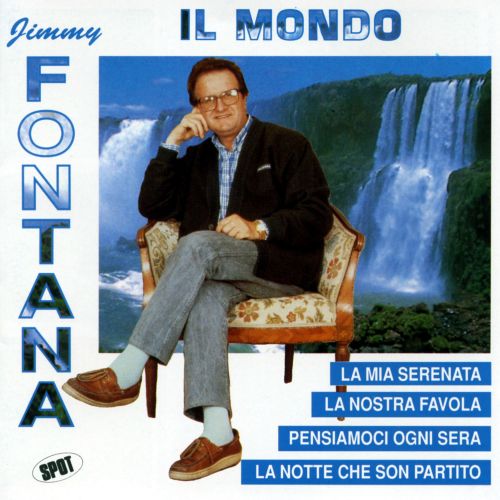 Fontana Jimmy - Il Mondo Cd 8014406564969