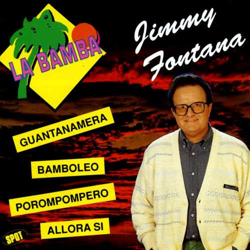 Fontana Jimmy - La Bamba Cd 8014406565065