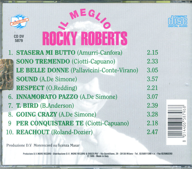 Roberts Rocky - Il Meglio Cd 8014406587968