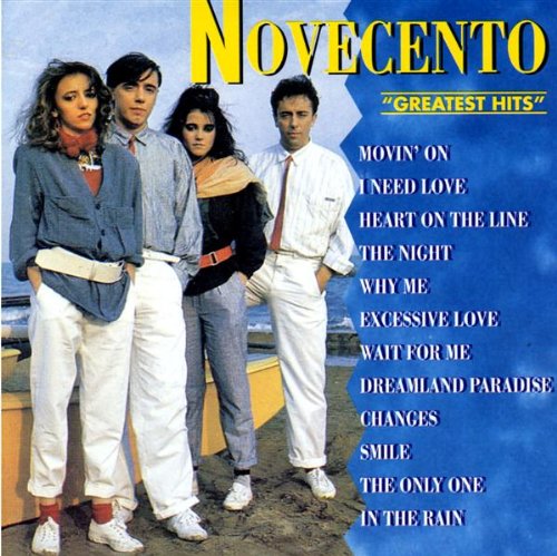 Novecento - Greatest Hits Cd 8014406591569