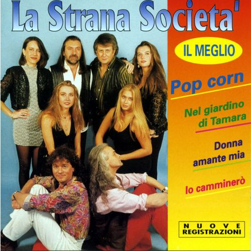 Strana Societa' La - Il Meglio Cd 8014406593167