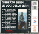 Bindi Umberto - Le Voci Della Sera CD 8014406594362
