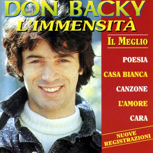 Don Backy - Il Meglio Cd 8014406595666