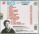 Nico Dei Gabbiani - Il Meglio Cd 8014406596663