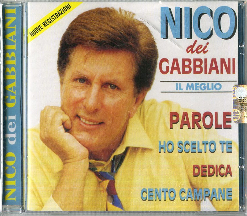 Nico Dei Gabbiani - Il Meglio Cd 8014406596663