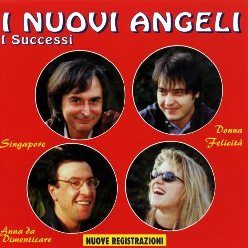 Nuovi Angeli I - I Successi Cd 8014406597462