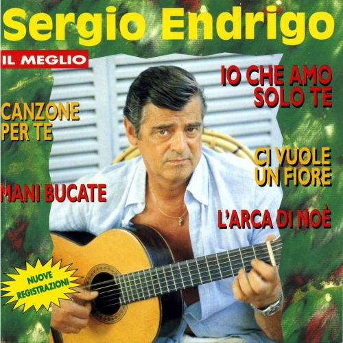 Endrigo Sergio - Il Meglio Cd 8014406598261