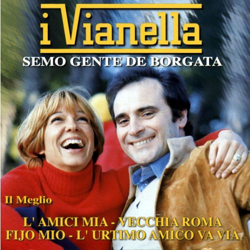 Vianella I - Semo Gente De Borgata Cd 8014406599169