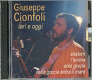 Cionfoli Giuseppe - Ieri E Oggi Cd 8014406599862