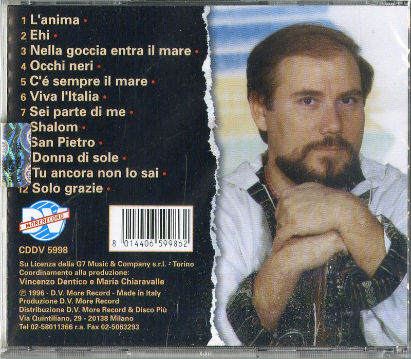 Cionfoli Giuseppe - Ieri E Oggi Cd 8014406599862