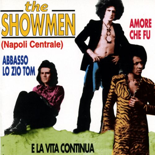 Showmen The - Napoli Centrale Cd 8014406602265